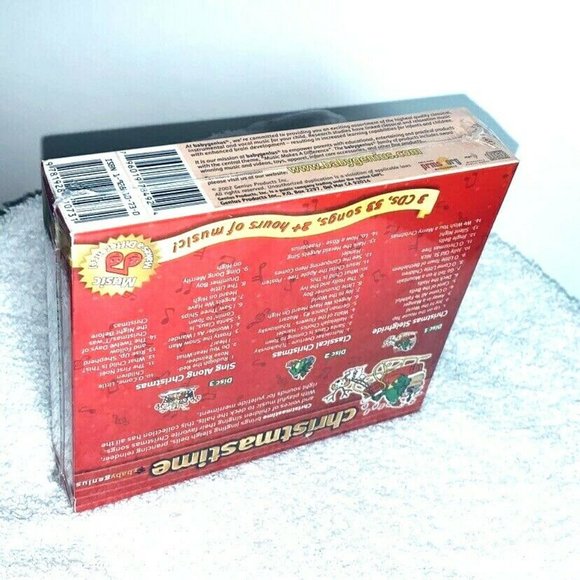 Baby Genius Childrens Christmastime Songs 3-CD Set - Picture 7 of 8